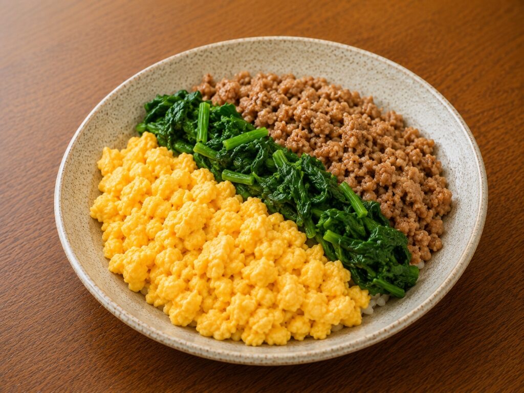 三食丼