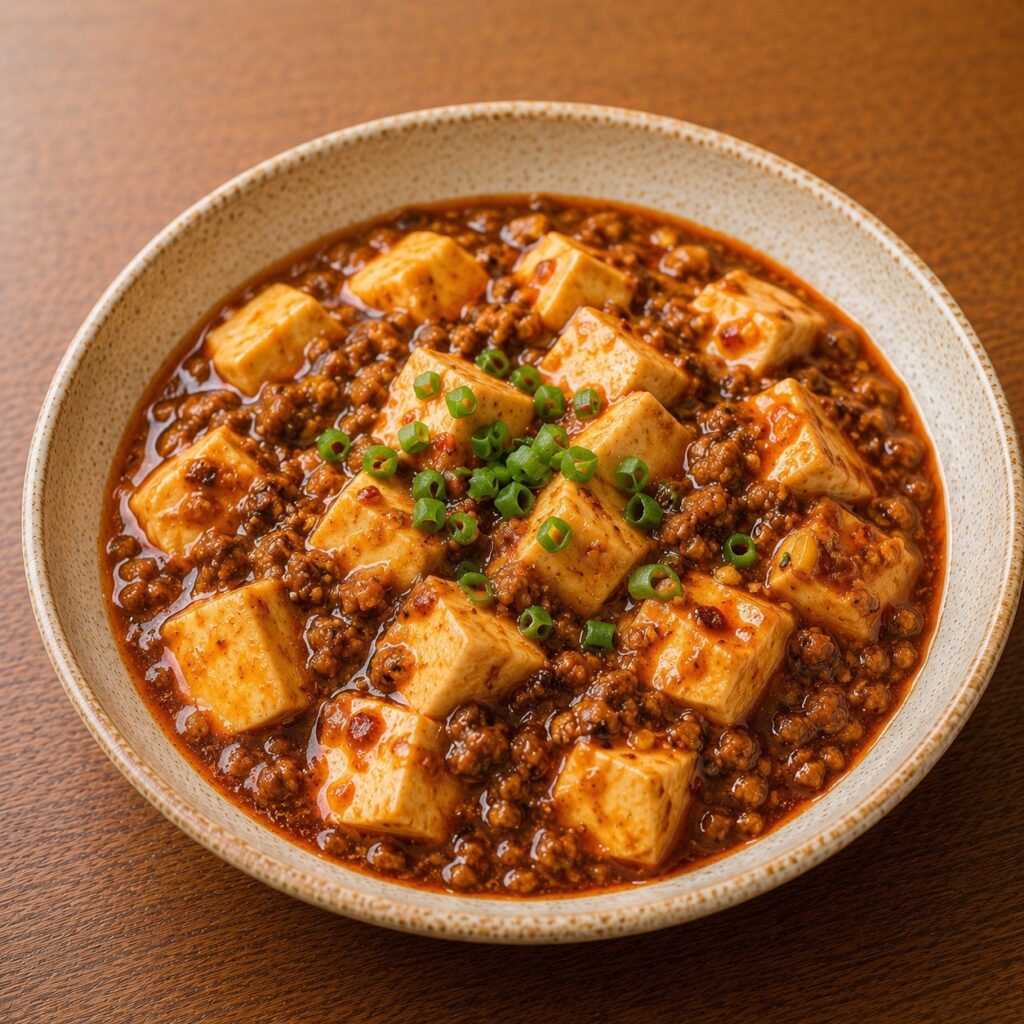 麻婆豆腐