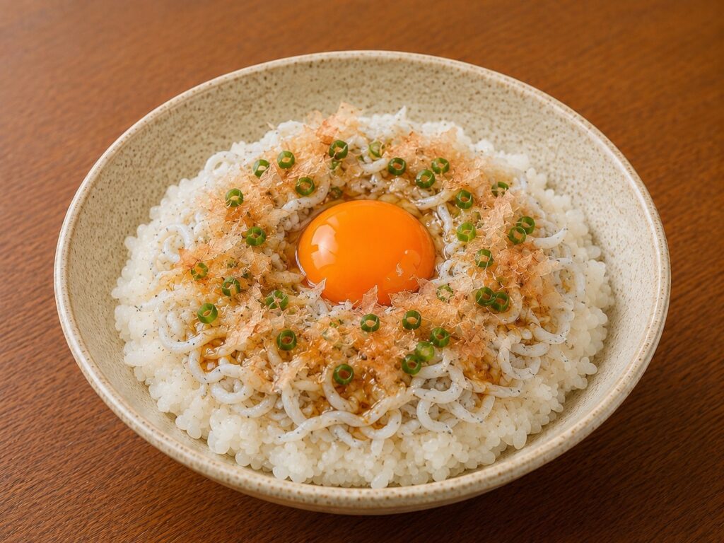 しらす丼