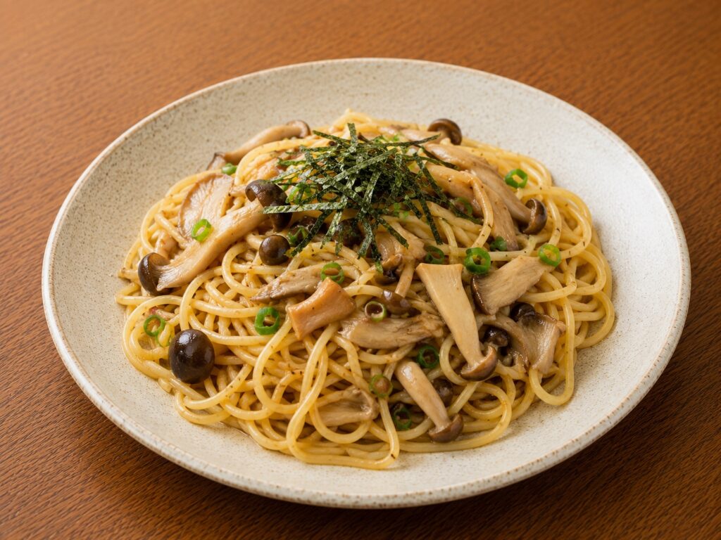 和風きのこパスタ