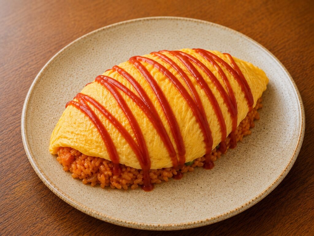 オムライス