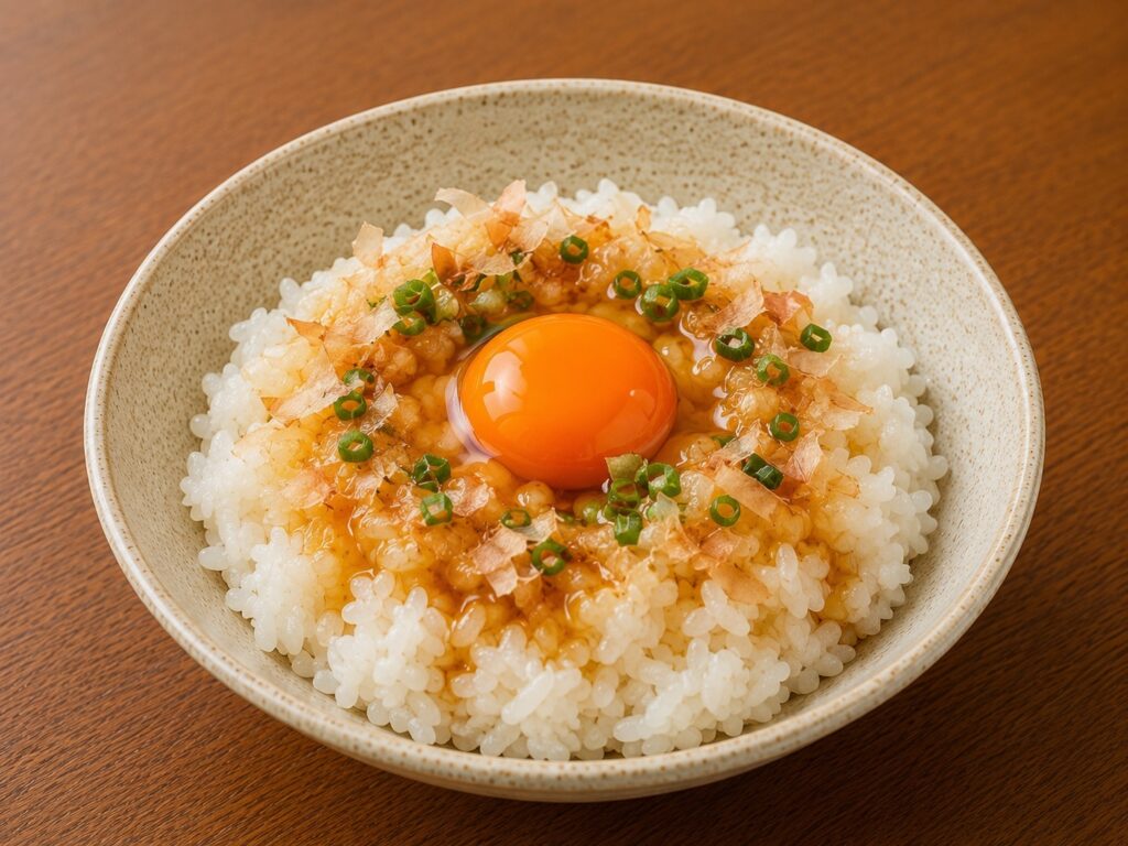 究極の卵かけご飯