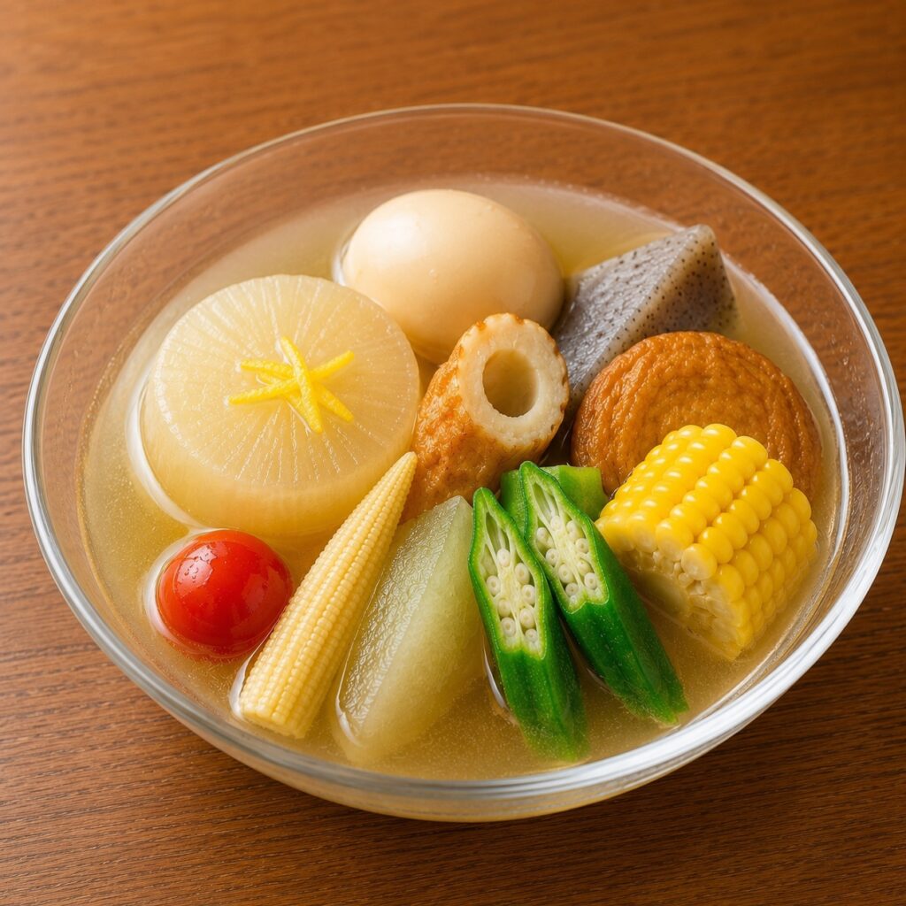 冷やしおでん