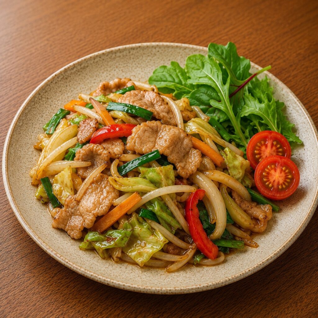 スタミナ野菜炒め