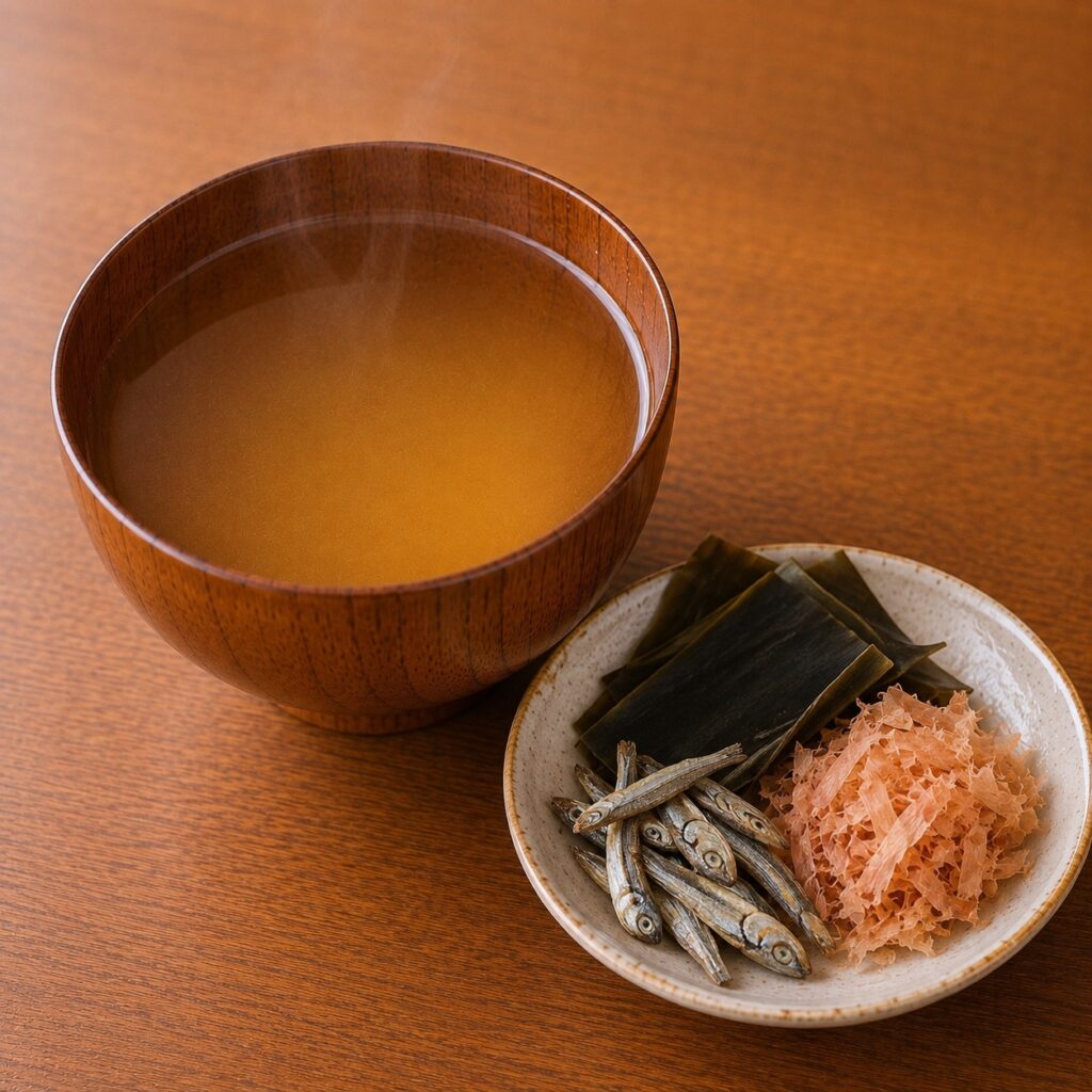 基本のお出汁|合わせ出汁