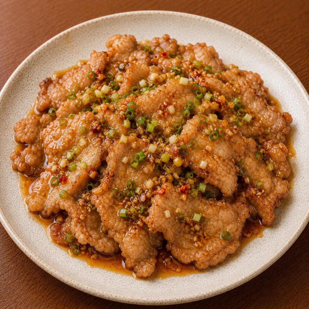 油淋豚
