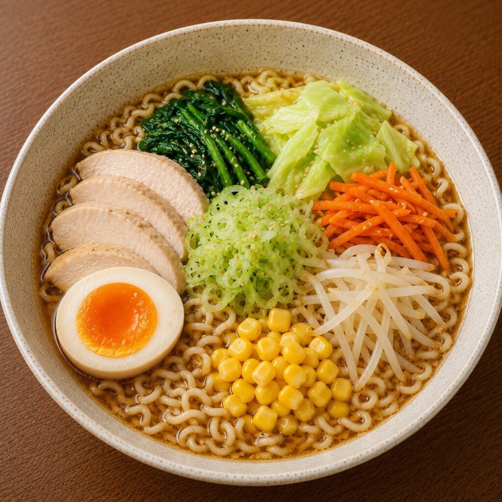 完全食！醤油袋ラーメン