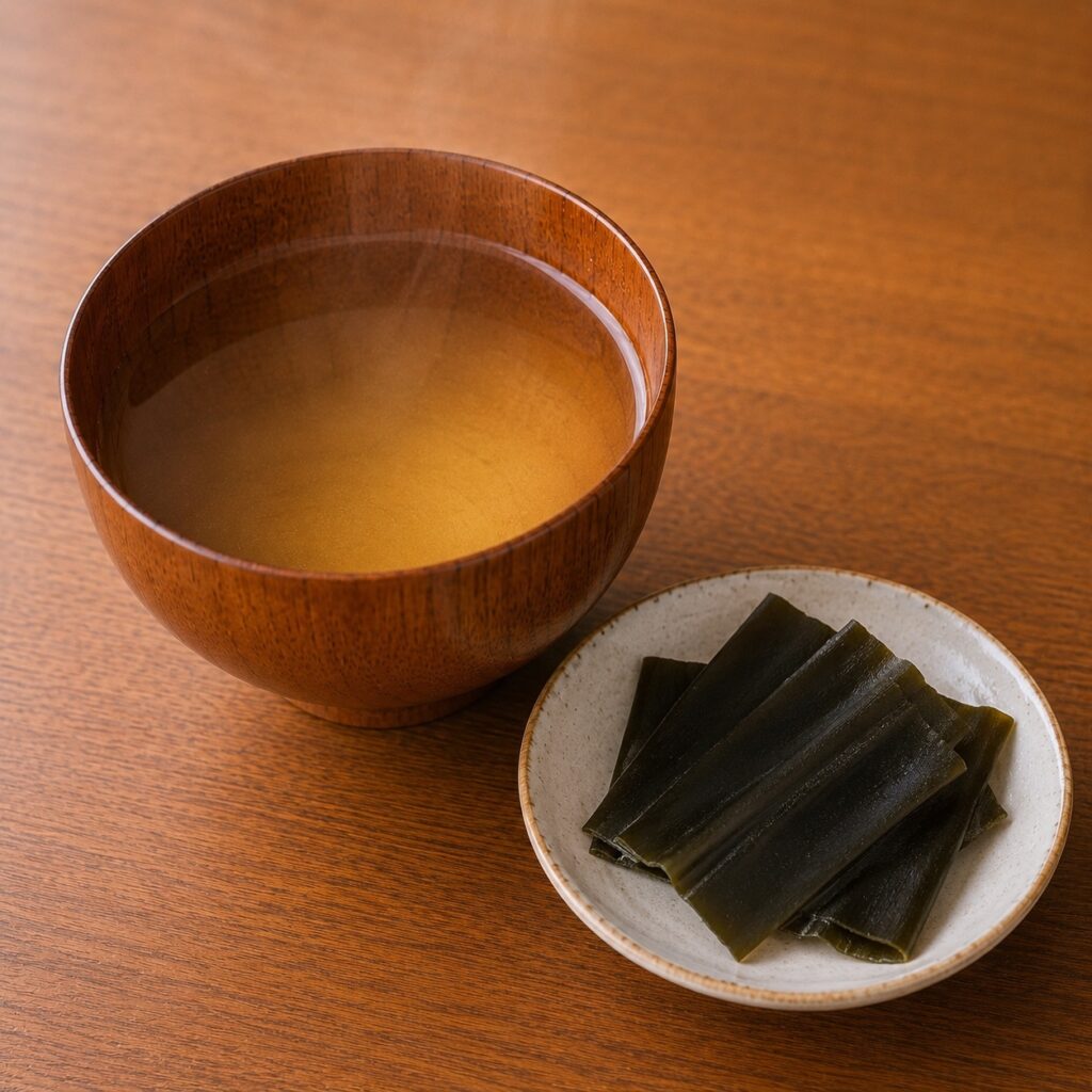 基本のお出汁|昆布出汁