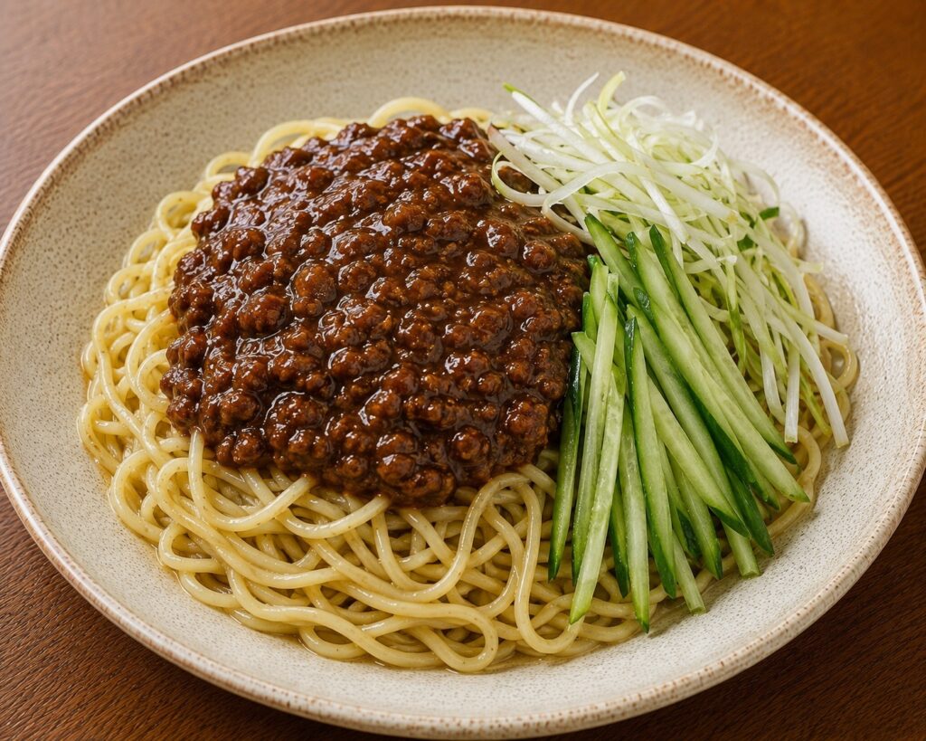 ジャージャー麺