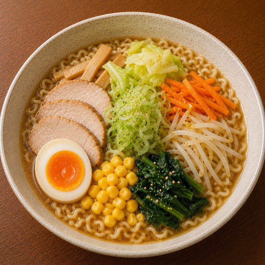 味噌ラーメン