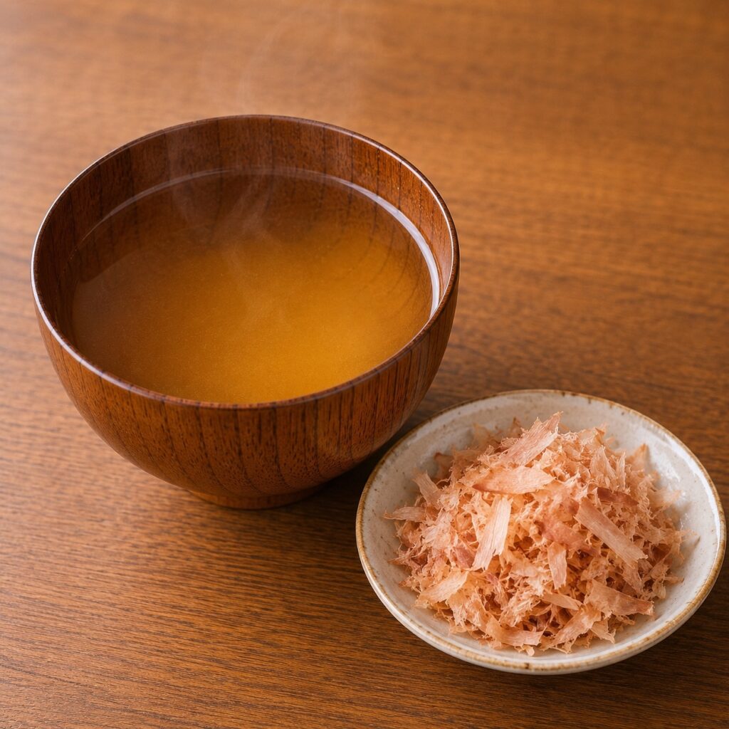 基本のお出汁|かつお出汁