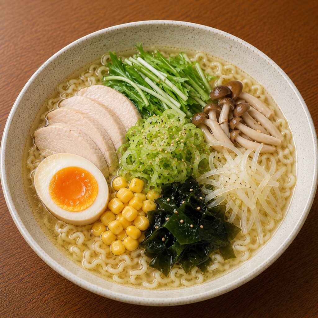 塩ラーメン
