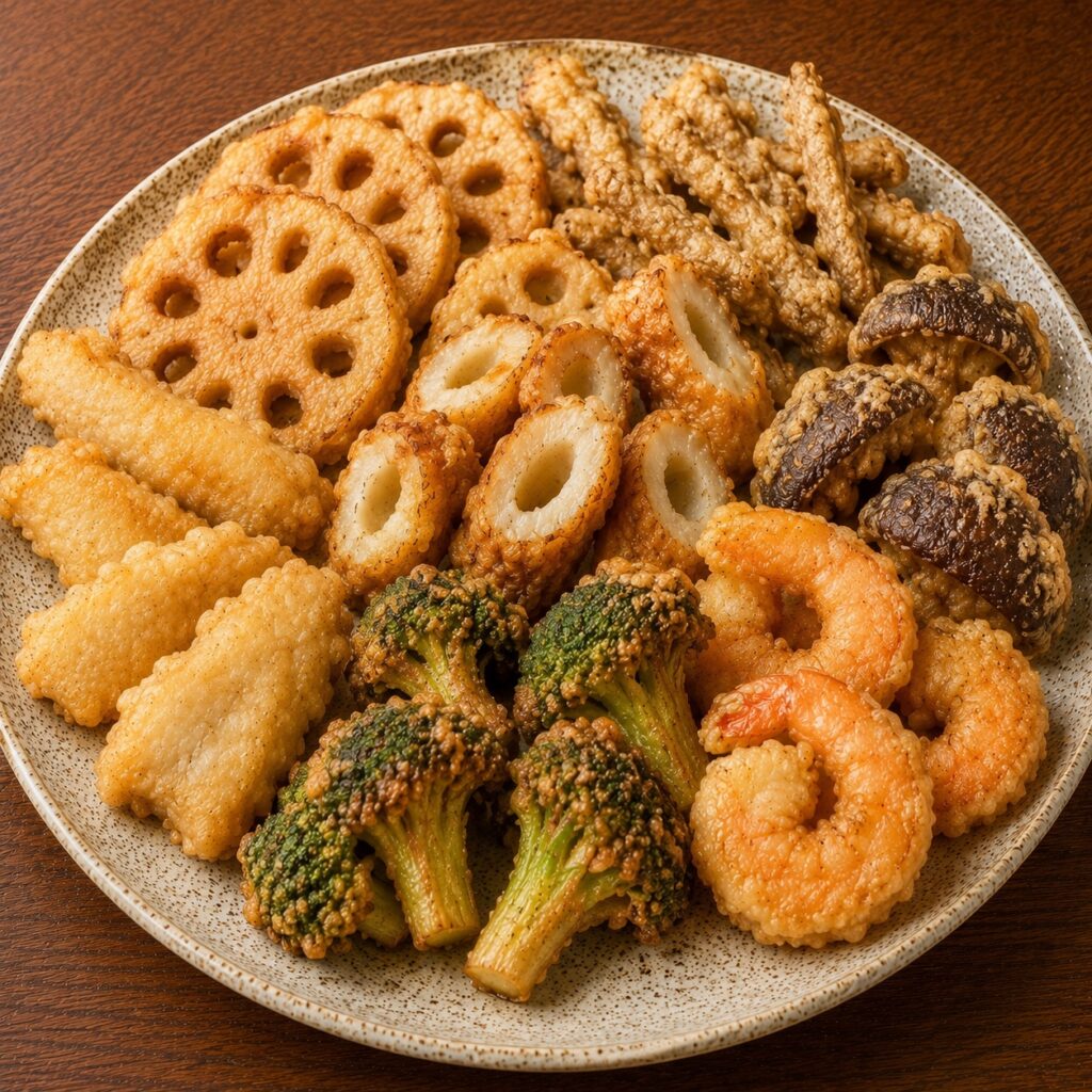 唐揚げ粉が主役の唐揚げ