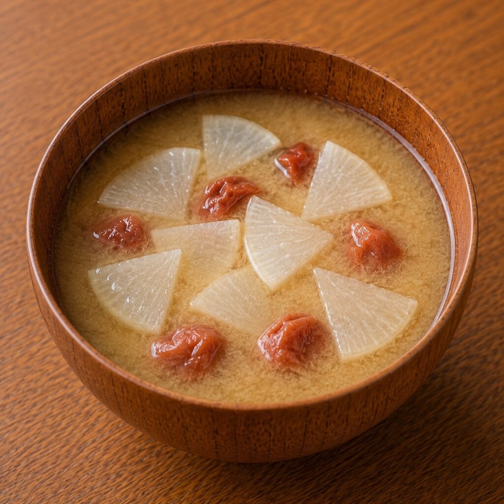 夏の味噌汁